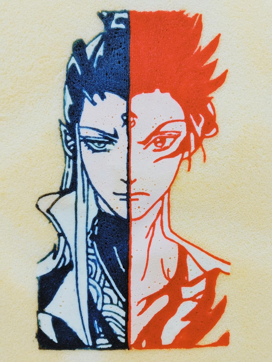 只此青绿-彩绘蛋糕