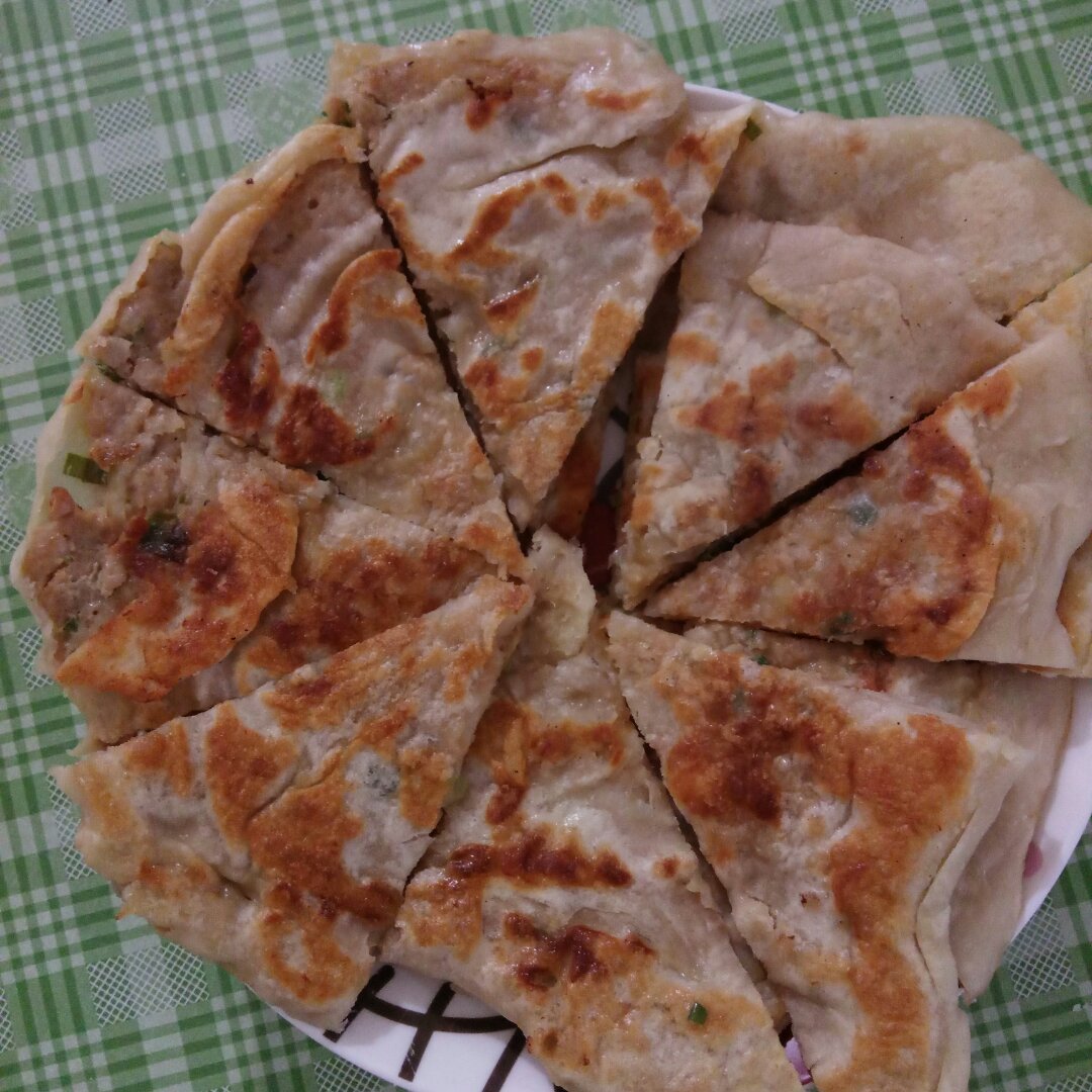 汤氏猪肉大葱肉饼