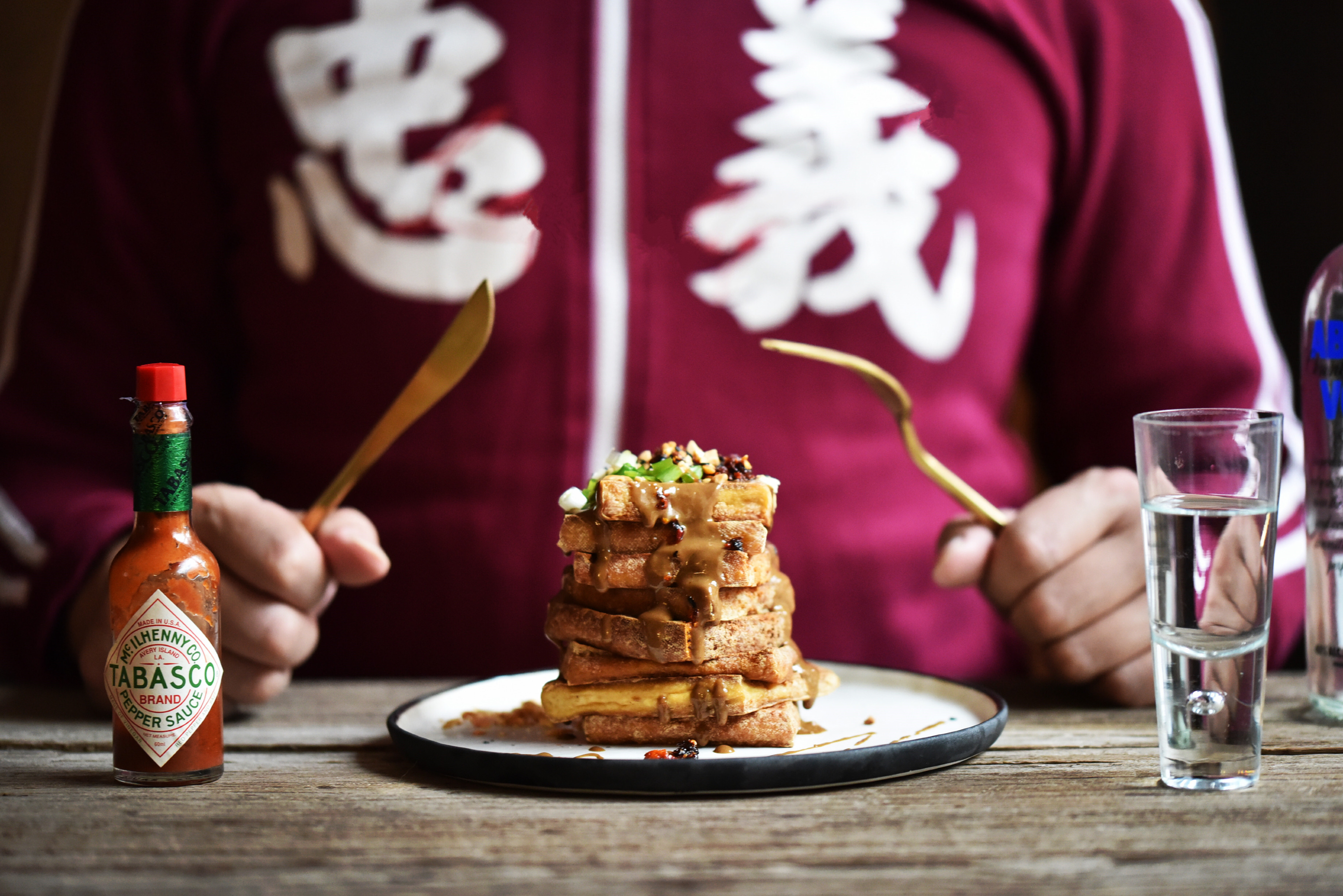 光棍节吃豆腐 —简易版油炸臭豆腐的做法
