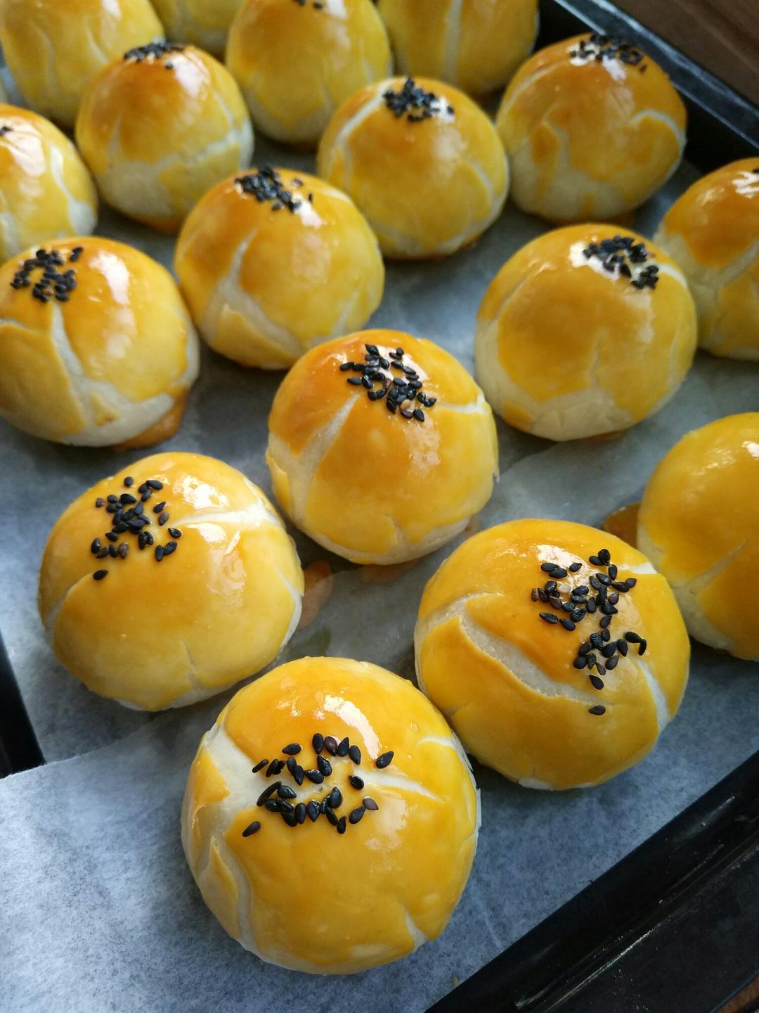 不用揉出膜、不用醒面就能酥掉渣的中式酥皮点心