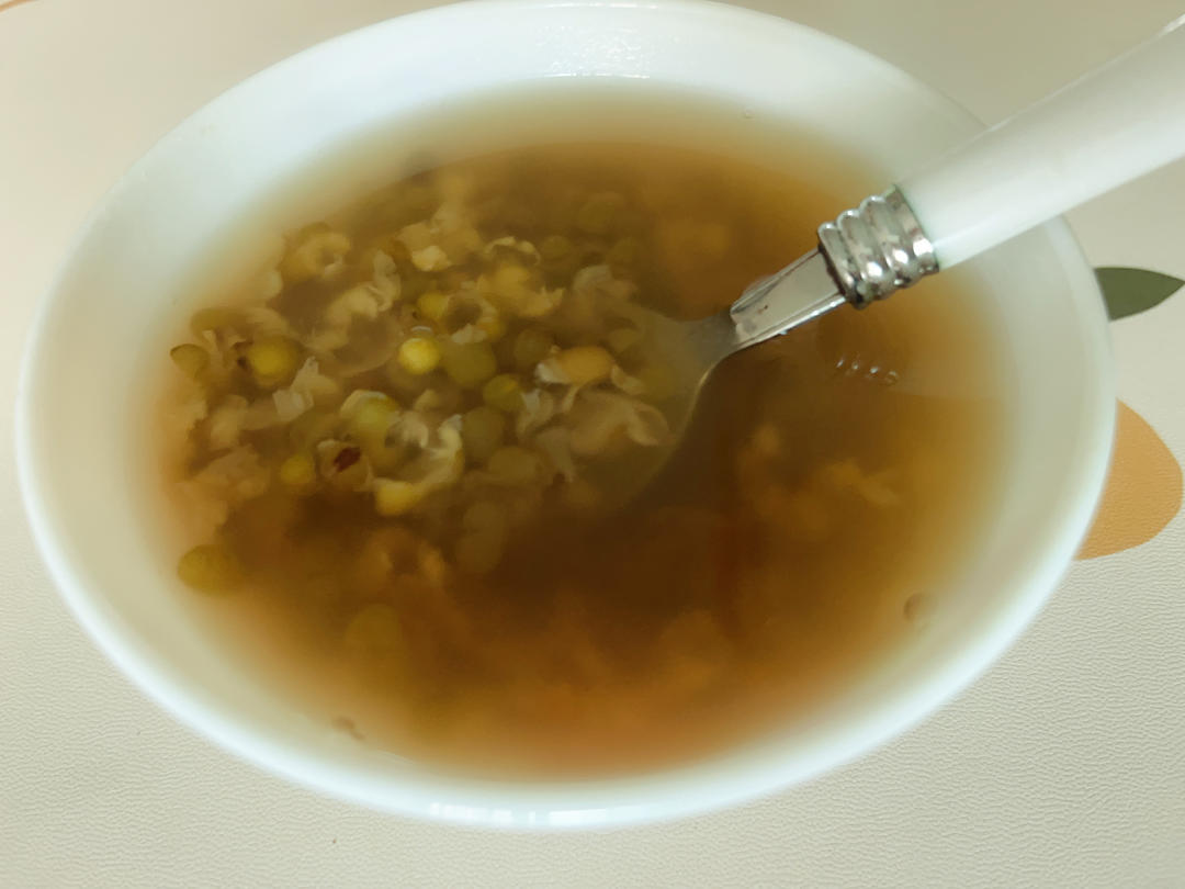 绿豆汤（粒粒开花，软糯流沙，超级省火🔥）