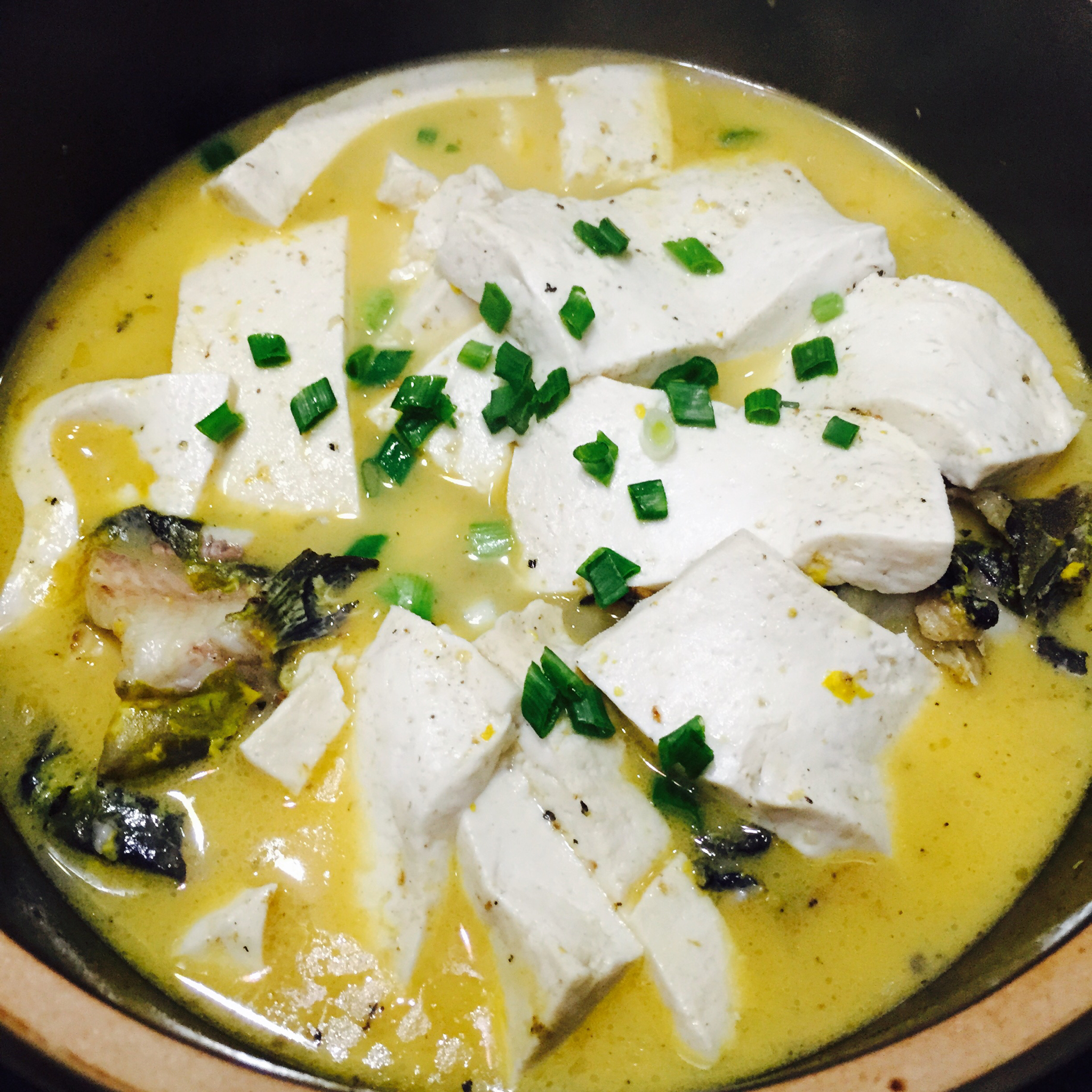 昂刺鱼豆腐汤