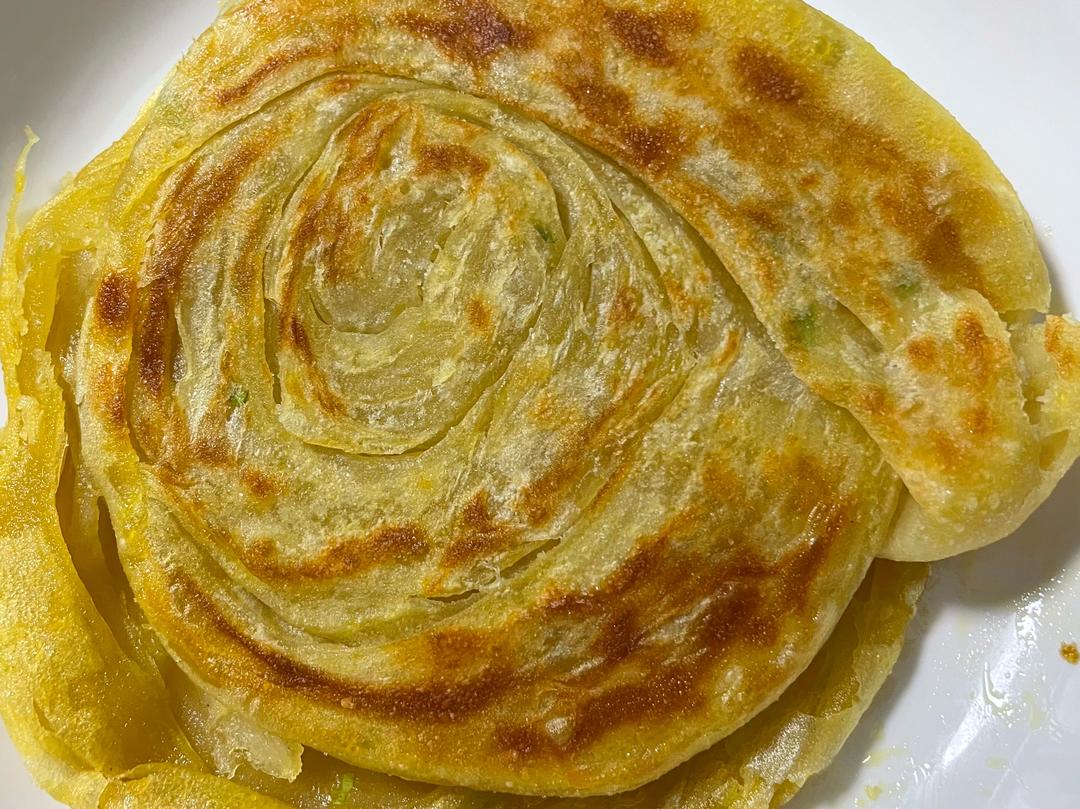 葱油饼（家庭版）
