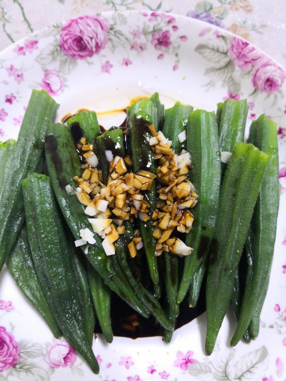 【白灼秋葵】清爽简单