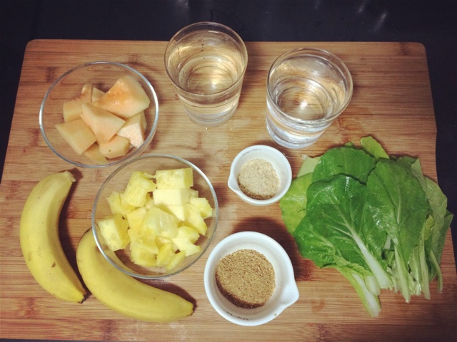 Green Smoothie 潜心研究ing