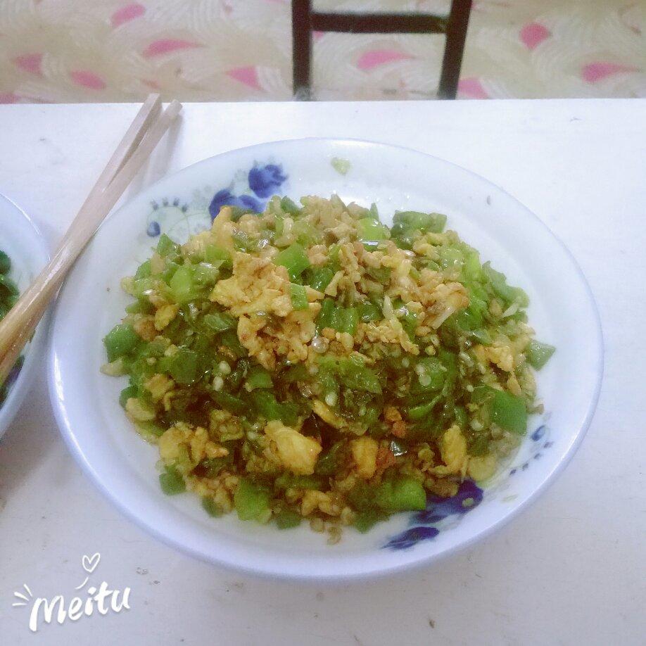 辣椒炒鸡蛋