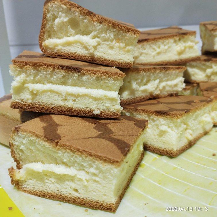 28×28金盘切块蛋糕