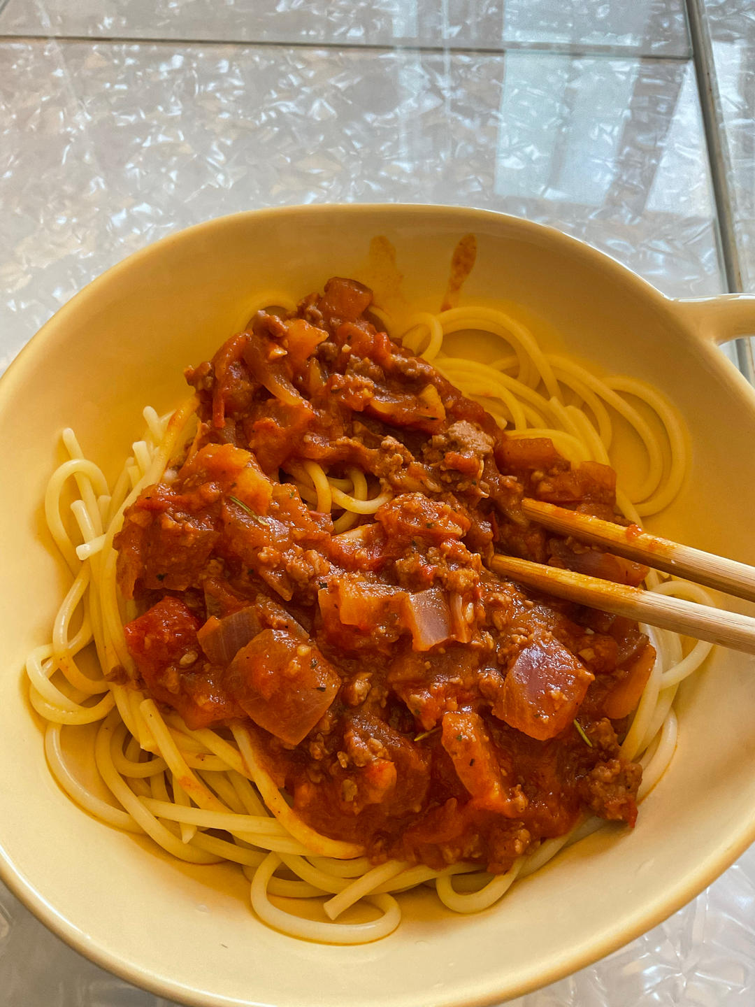 经典意式肉酱面