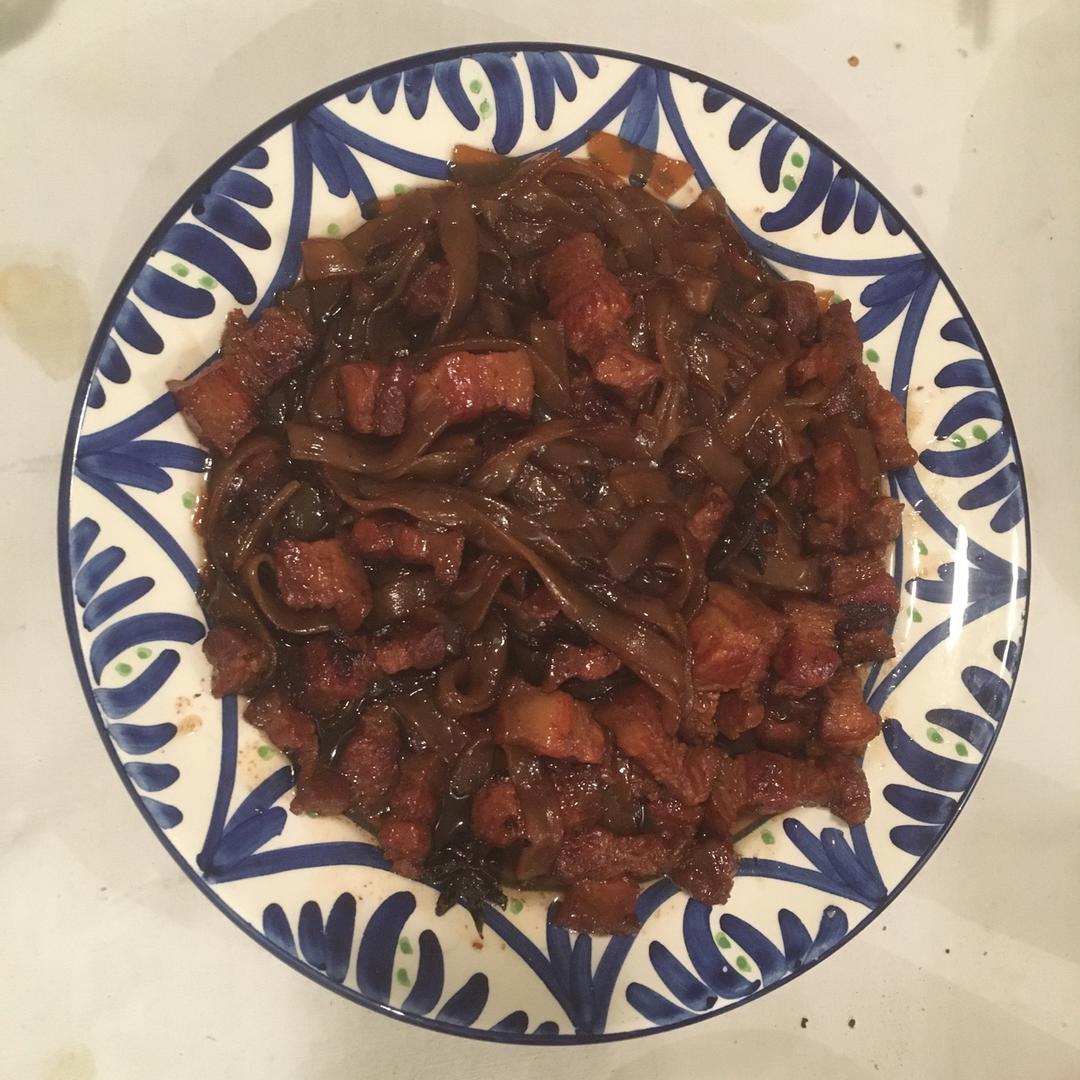 猪肉炖粉条——也学东北菜