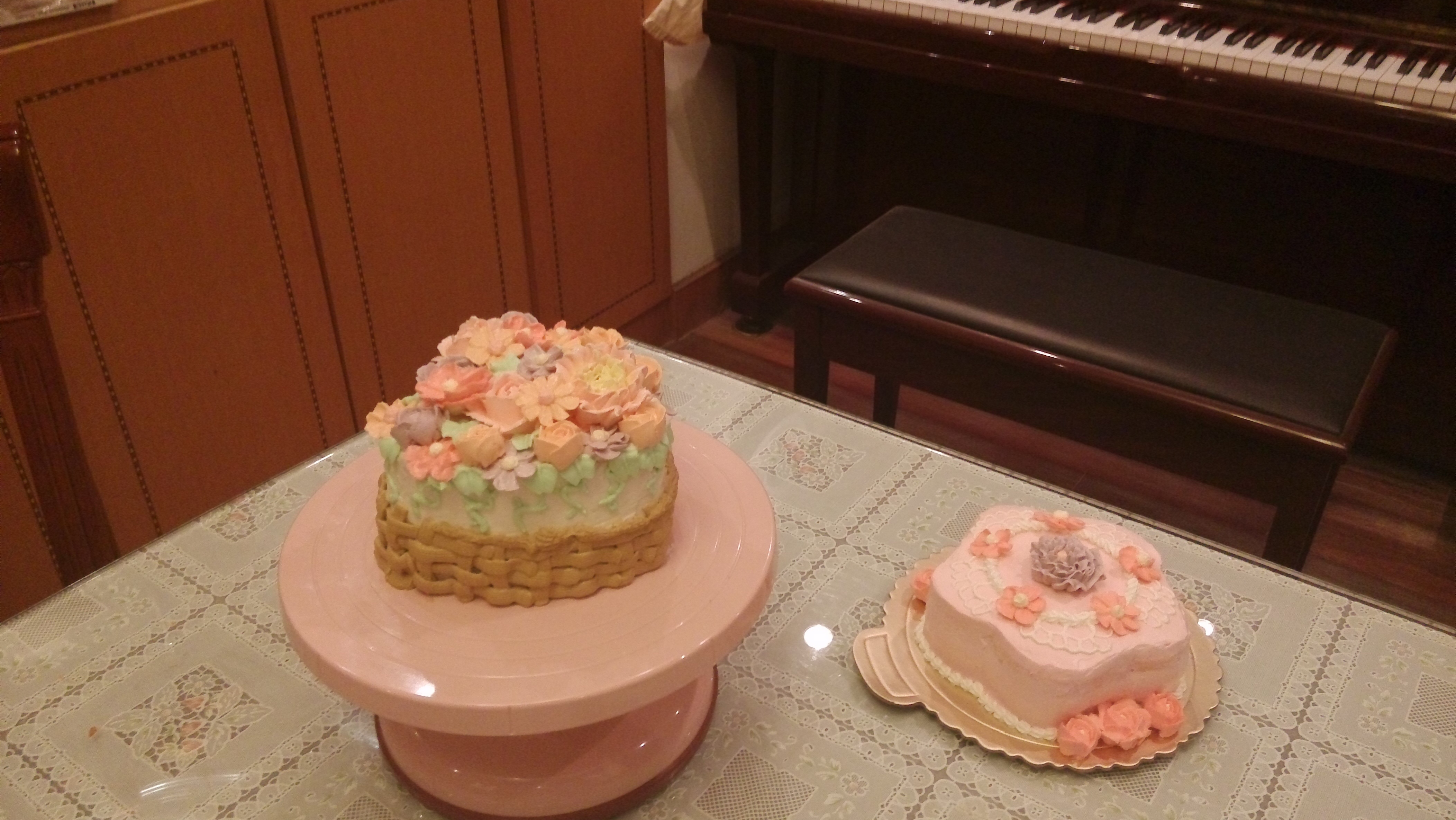 超级简单裱花蛋糕