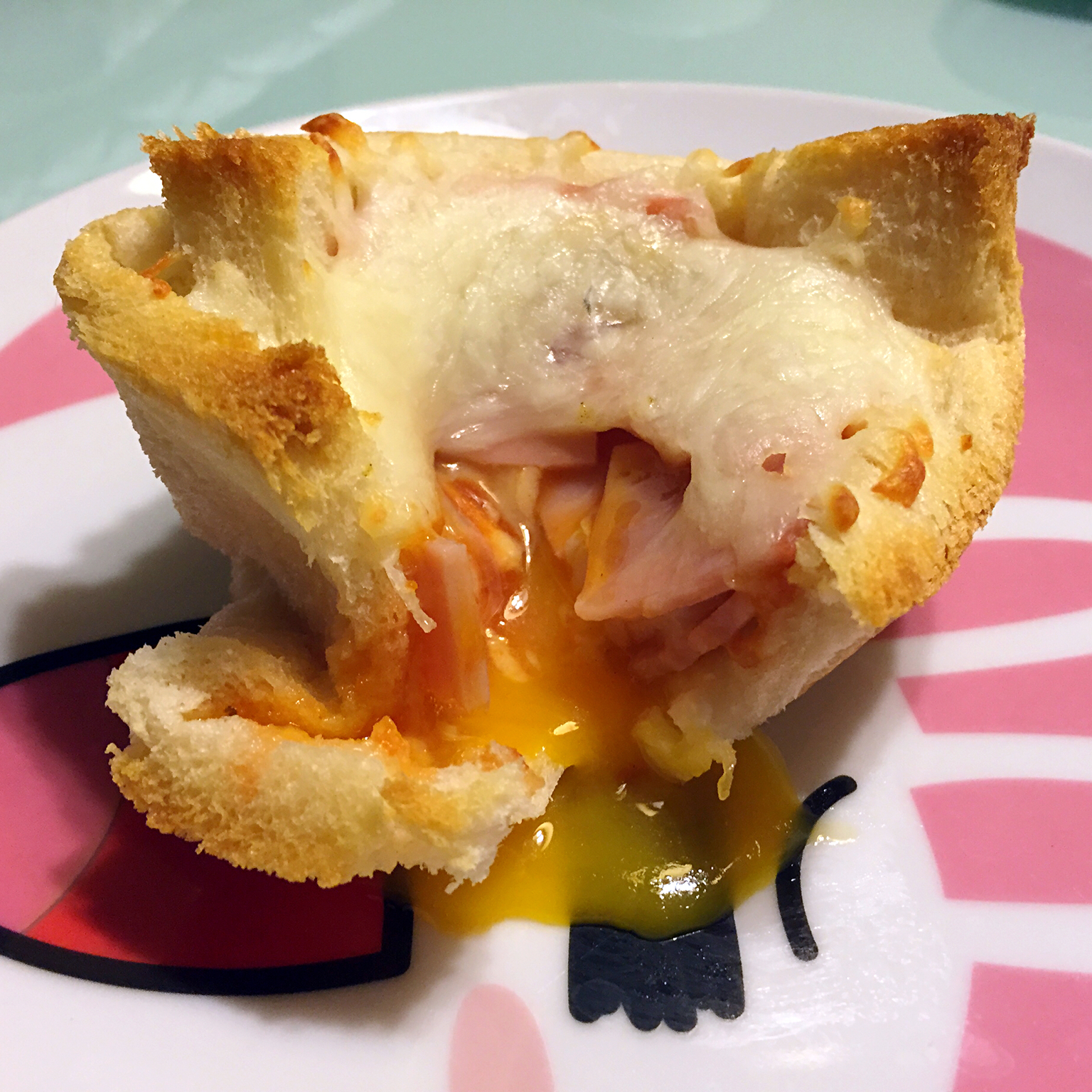 热三明治马芬/香脆夫人/CROQUE MADAME MUFFINS（巴黎私厨）