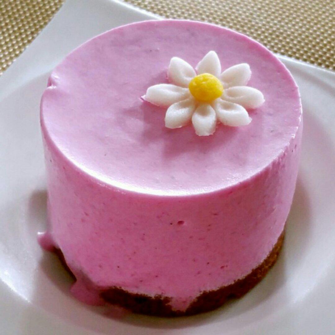 火龙果慕斯（小蛋糕）