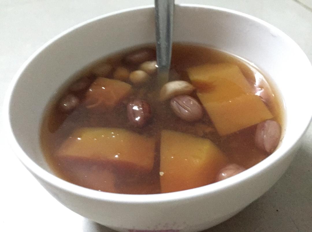 下奶神汤(木瓜花生炖大枣)亲证月子催奶利器