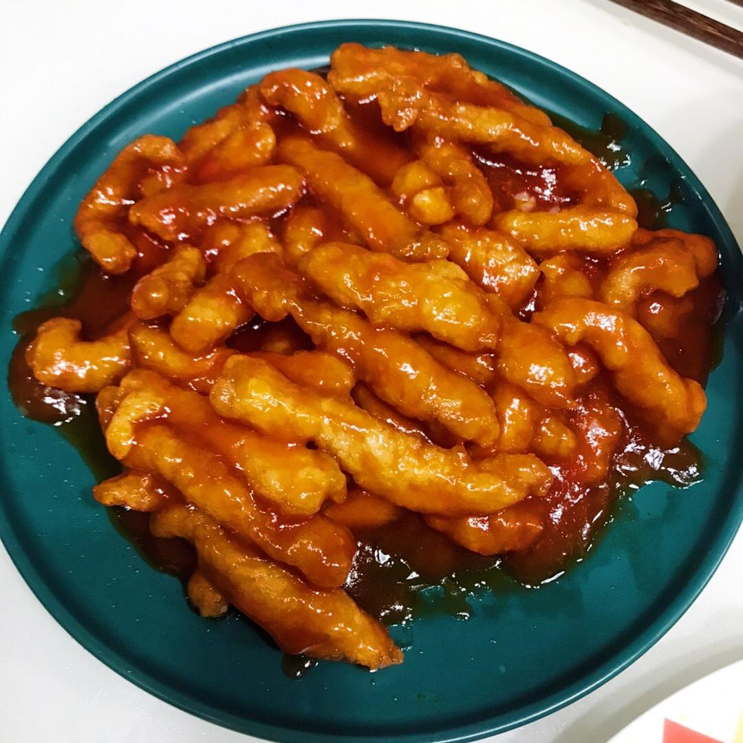 【糖醋里脊】