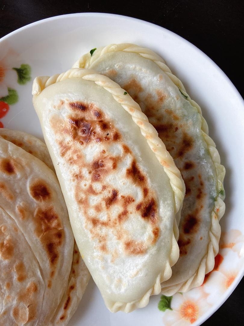 韭菜盒子（超好吃）