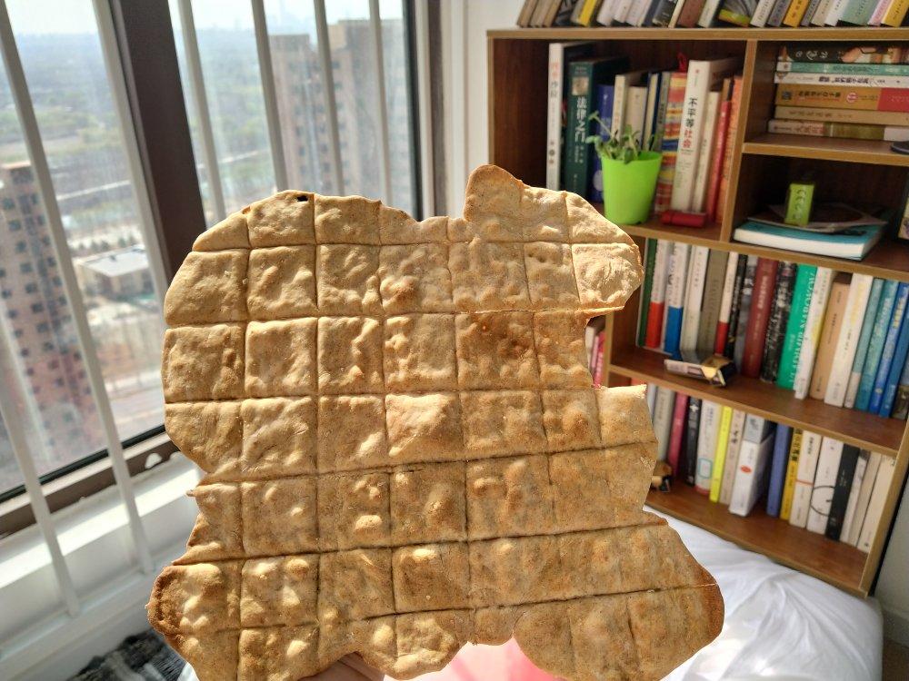 废弃酵种造起来-香葱苏打饼干