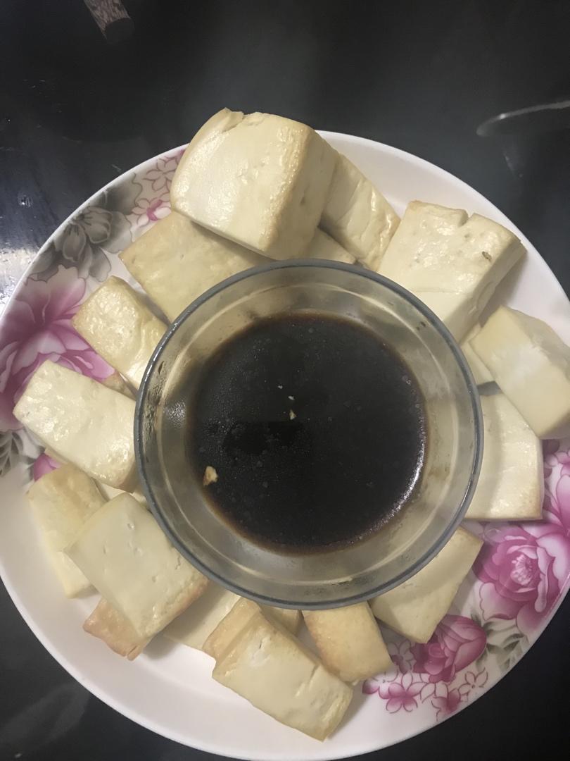 空气炸锅豆腐