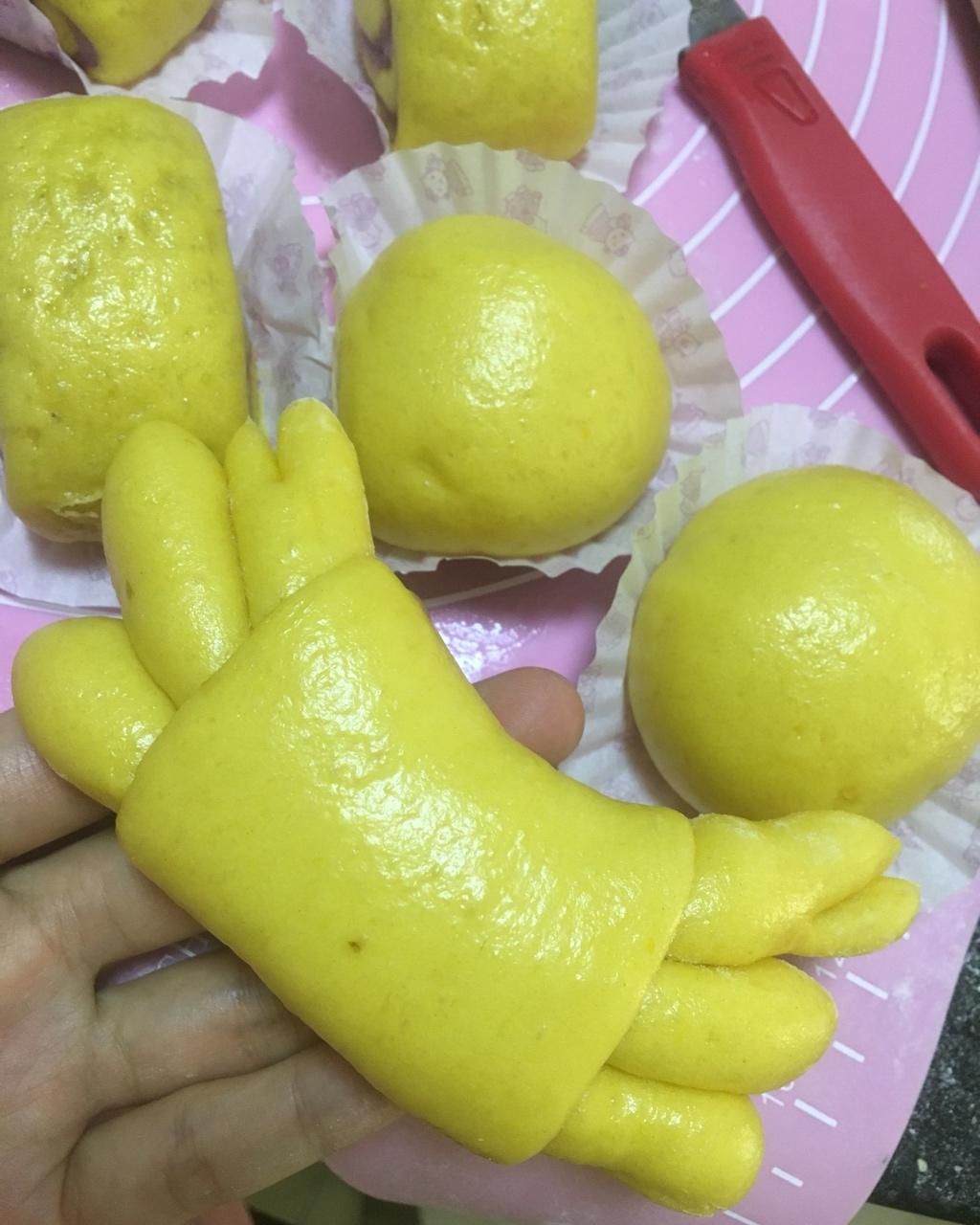 螃蟹南瓜包