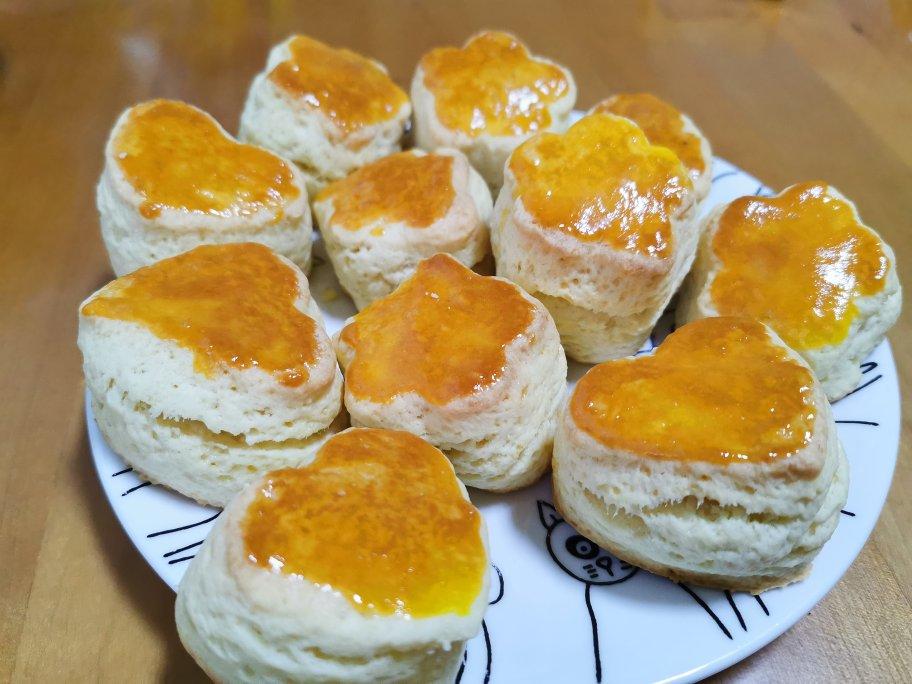 淡奶油司康