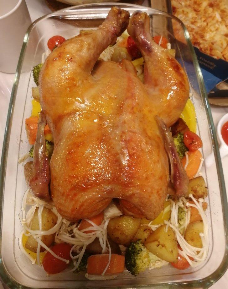 圣诞烤鸡 Roast Chicken