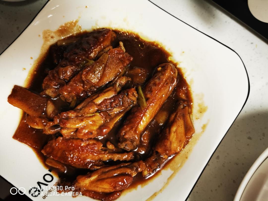 妈妈家的味道，吃了停不下来的红烧鸡翅