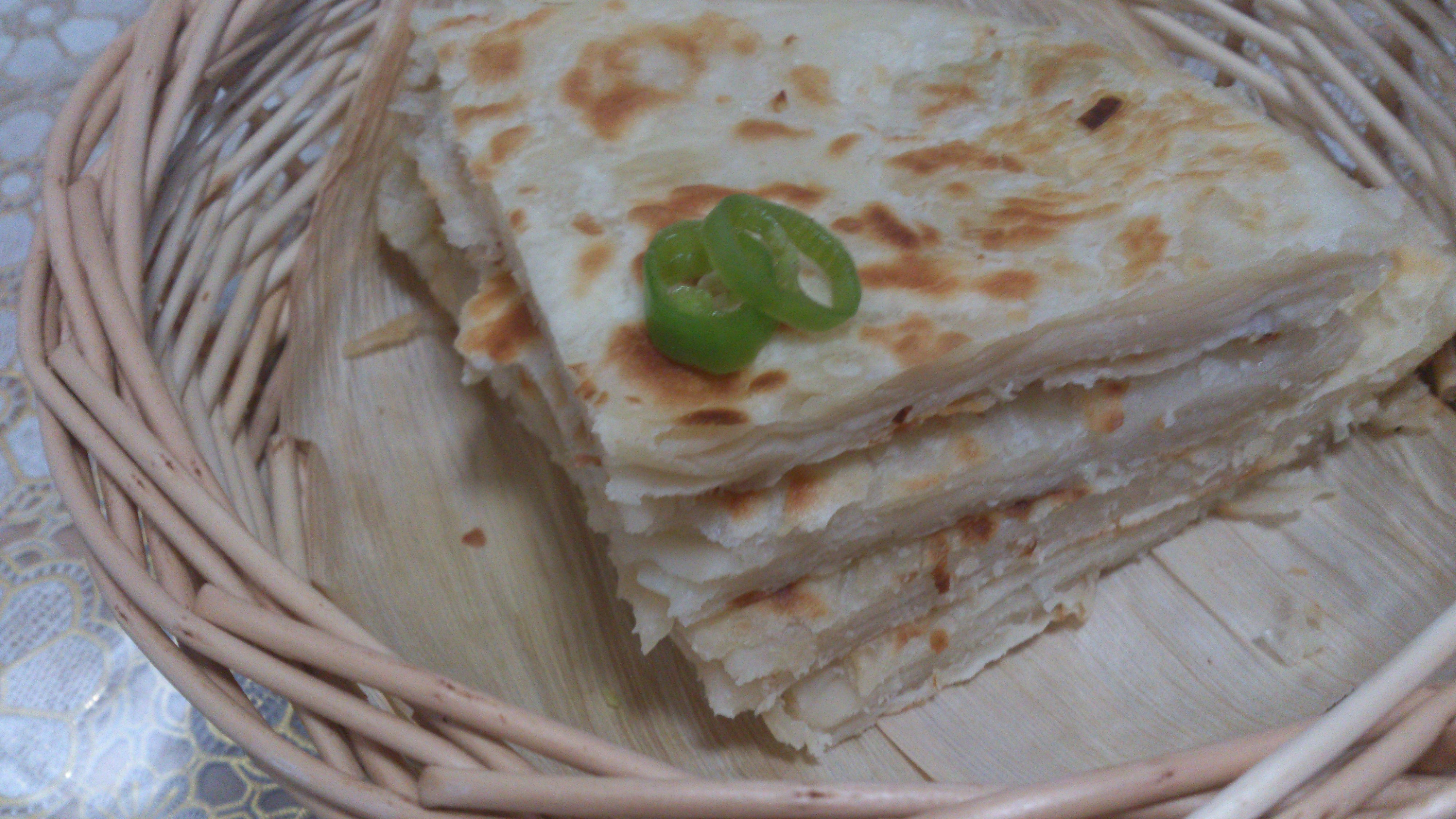 葱油饼