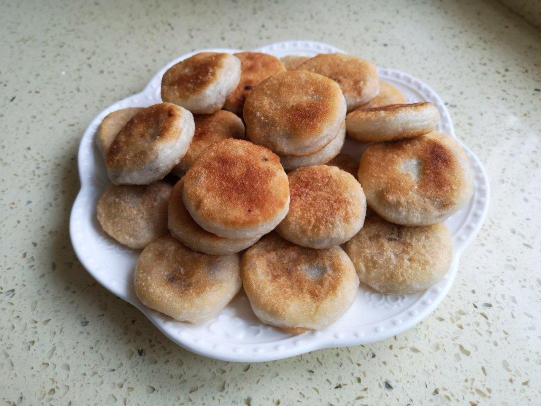 糯米红豆饼