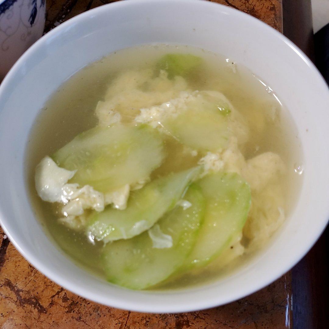 黄瓜鸡蛋汤