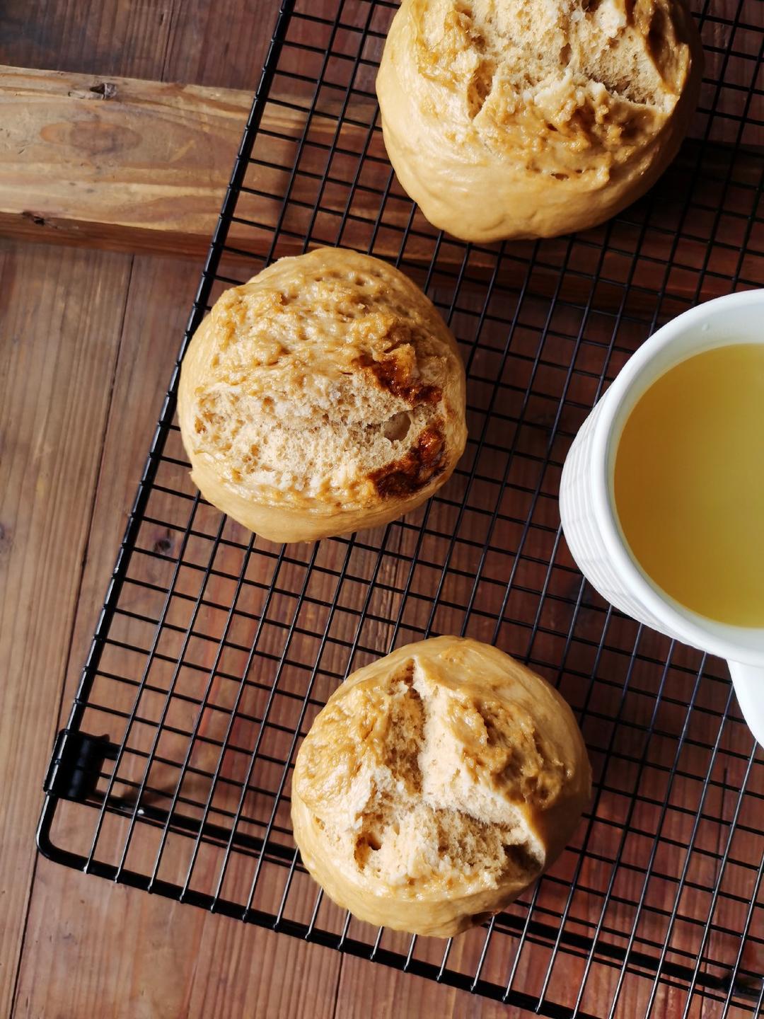红糖红枣开花馒头（一次性发酵）
