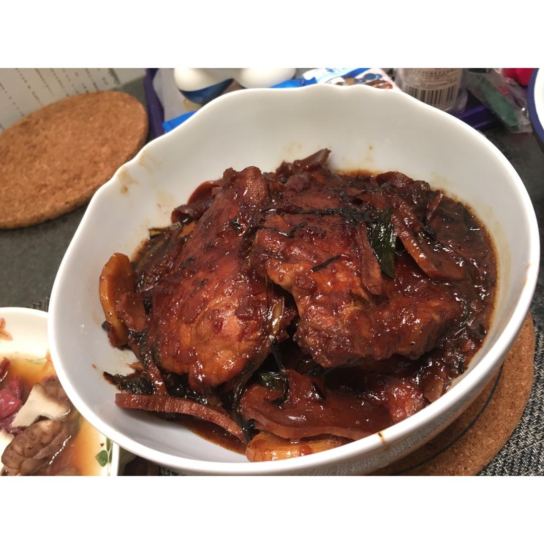 红烧大排（秘制）