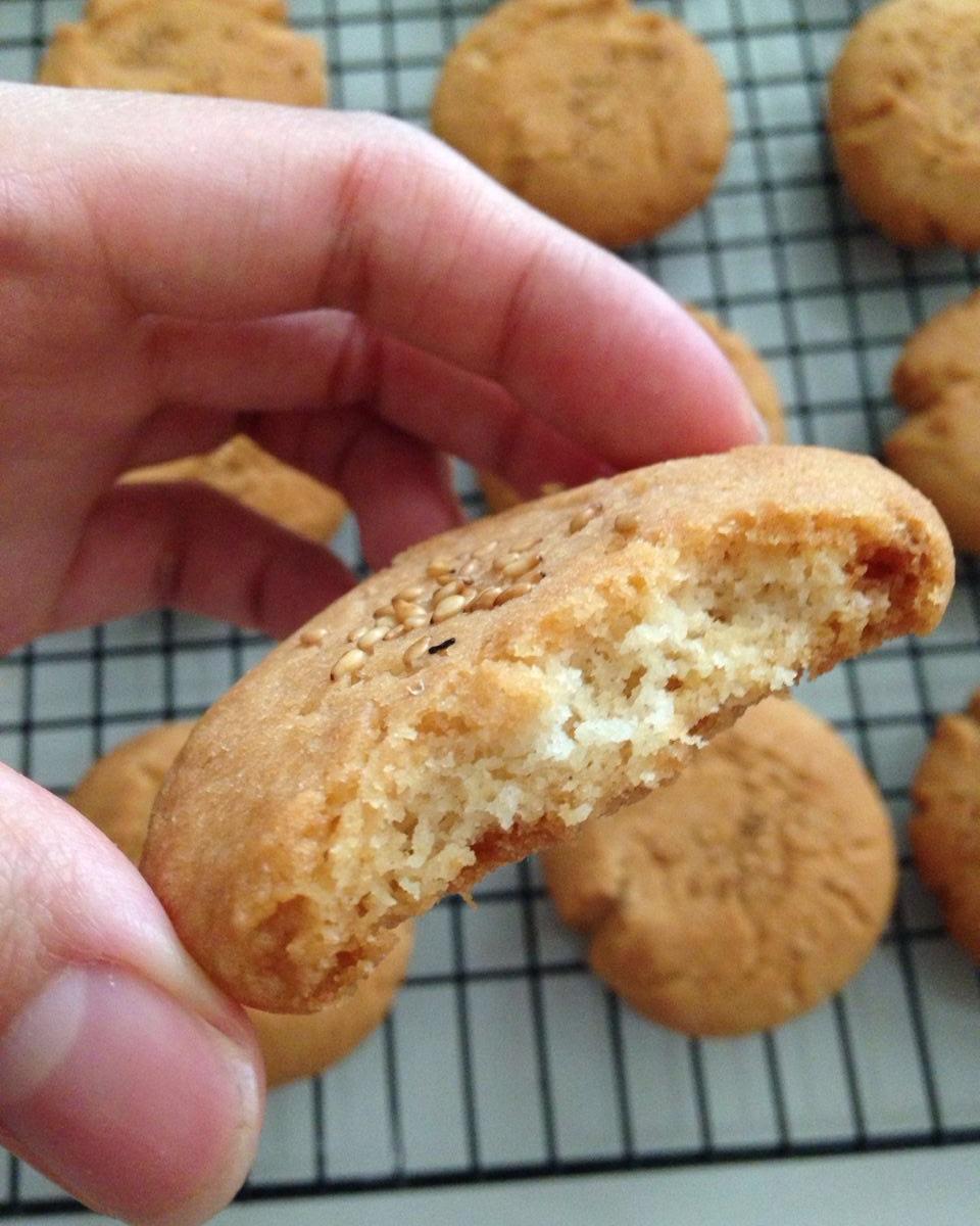 潘潘妖狐做的桃酥