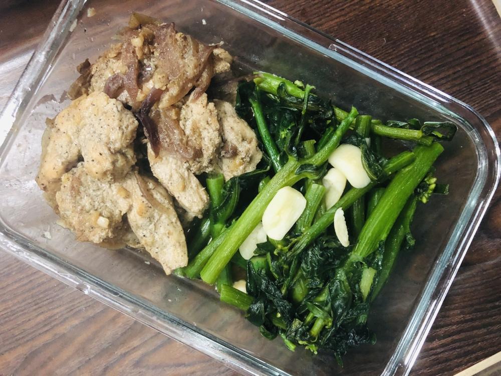 煎鸡胸肉