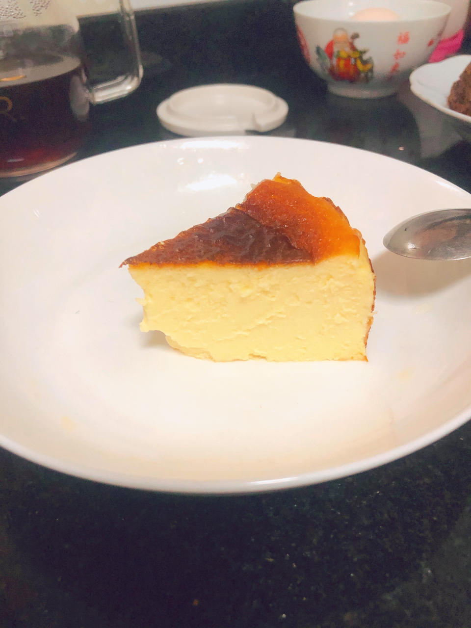 小山进公开食谱-使用大量牛奶，无淡奶油的巴斯克乳酪蛋糕