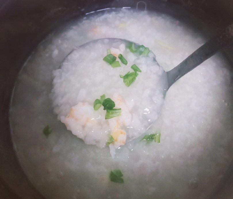 食美粥-海鲜粥系列|“虾蓉粥”虾仁肉 宝宝婴儿辅食 孕妇营养早餐食谱做法易学易做