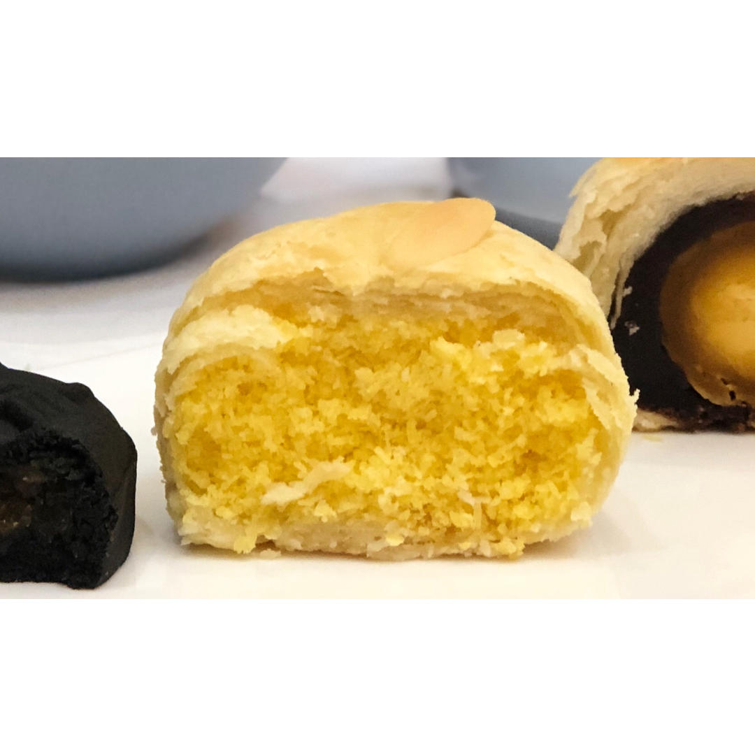 黄金椰蓉苏式月饼--黄金馅料配比，好吃到无敌！