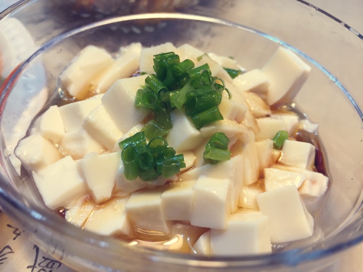 小葱拌豆腐