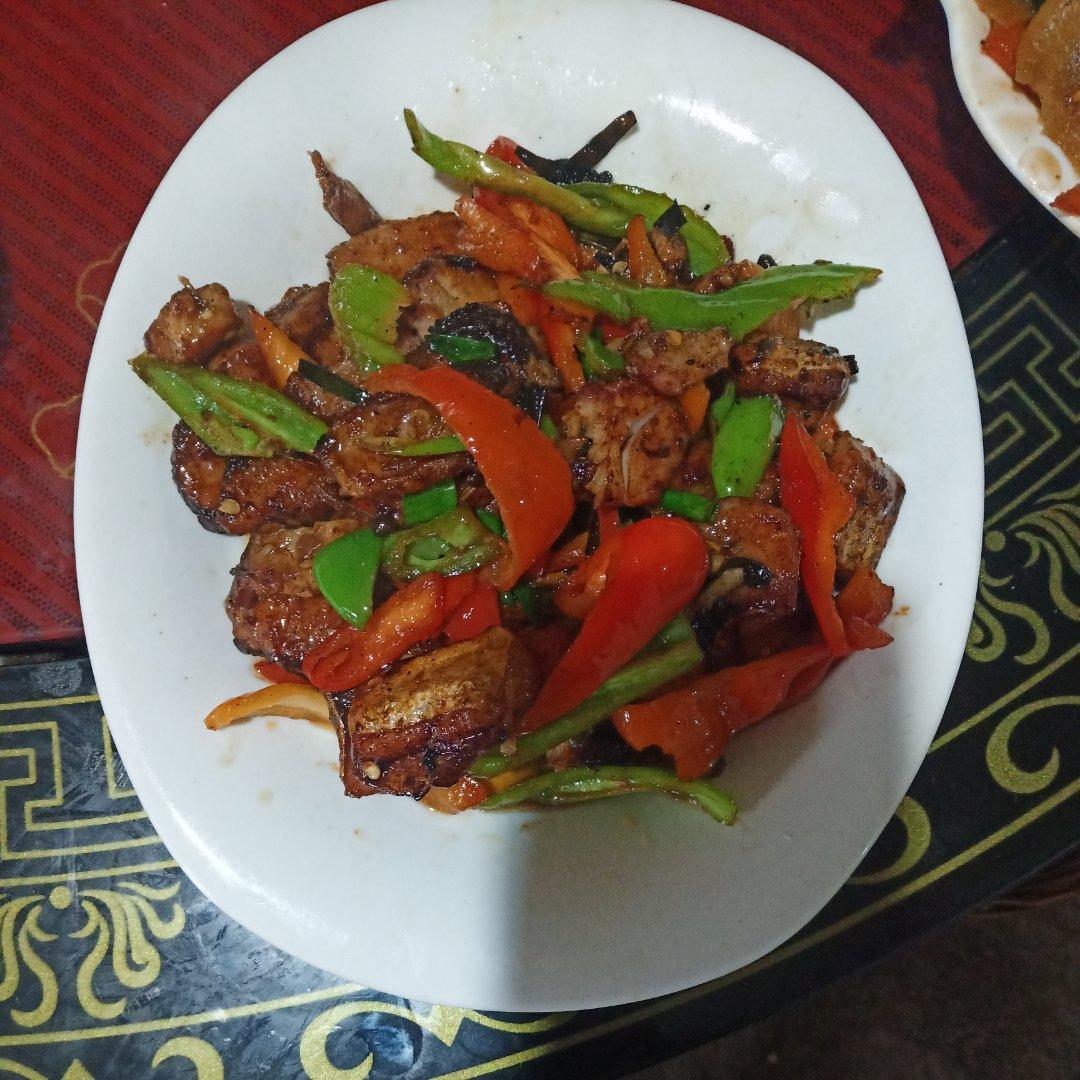 爆香红烧鱼块