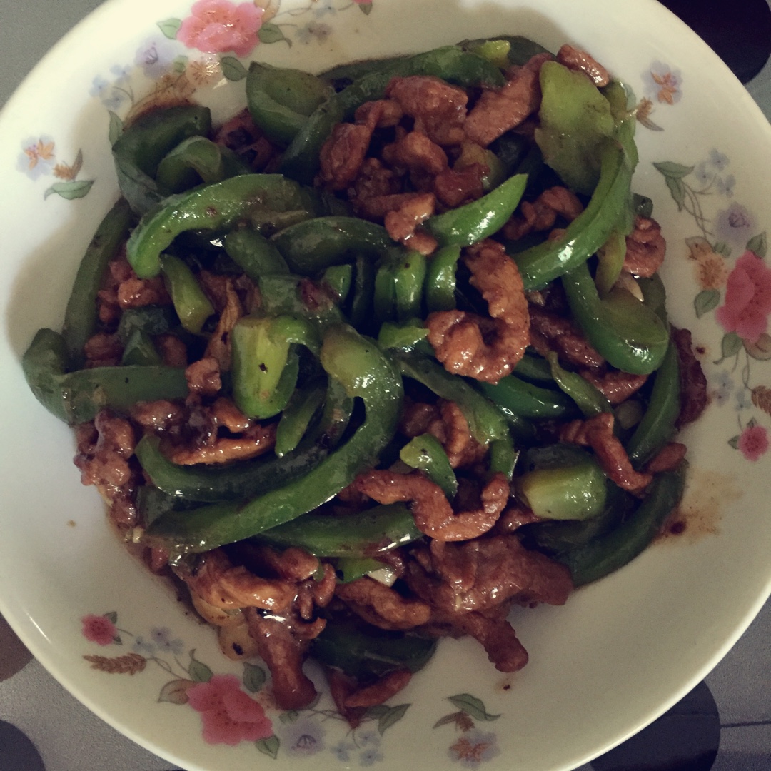 青椒肉丝