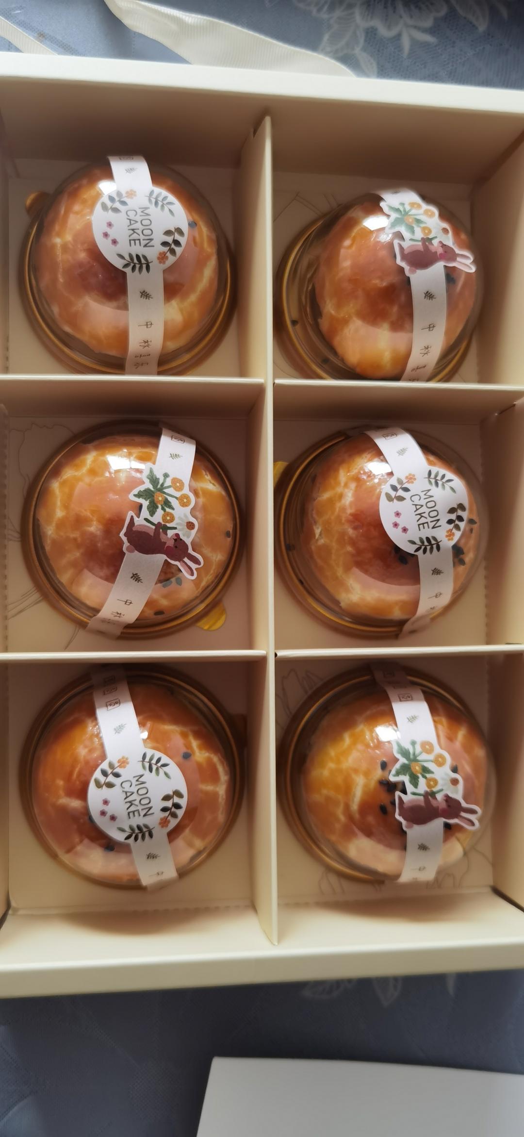 蛋黄酥酥酥（超级奶香黄油版）