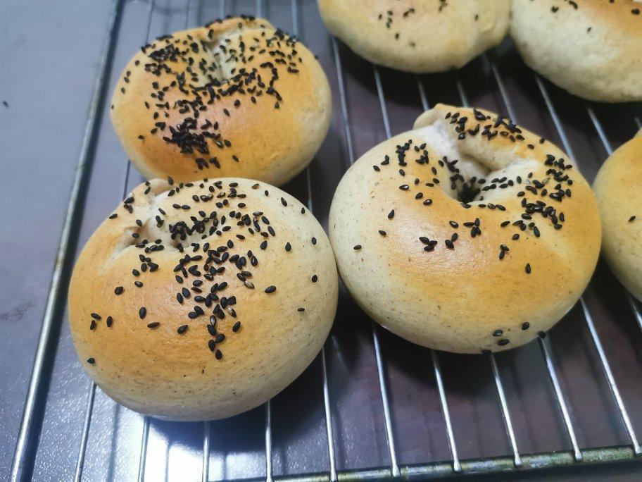 全麦贝果🥯