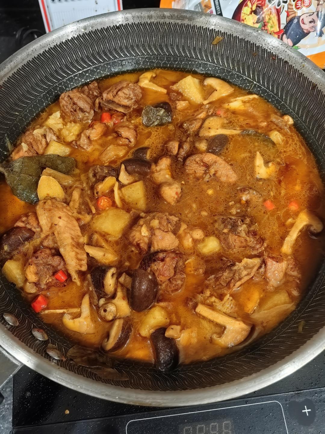 外卖第一名，简单在家做|黄焖鸡米饭