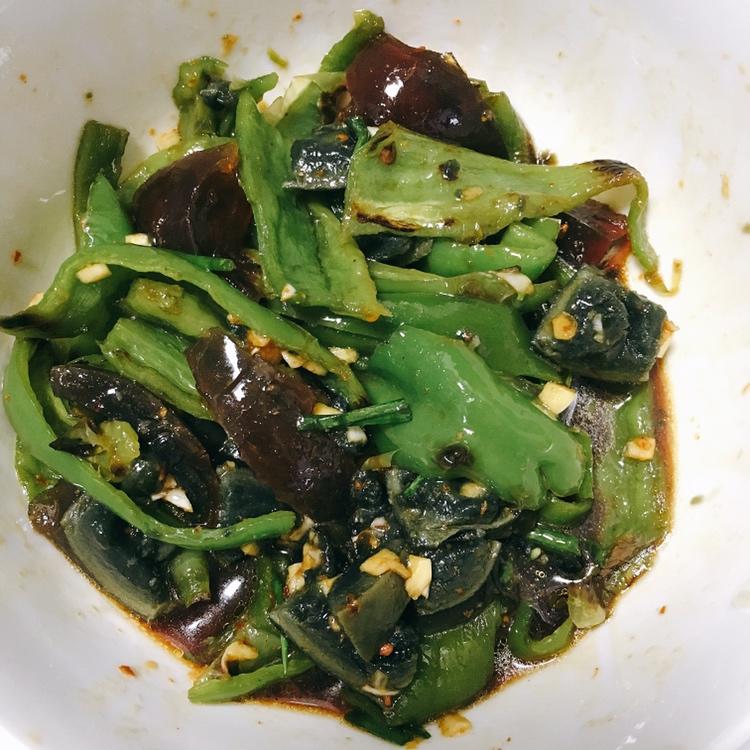 青椒皮蛋