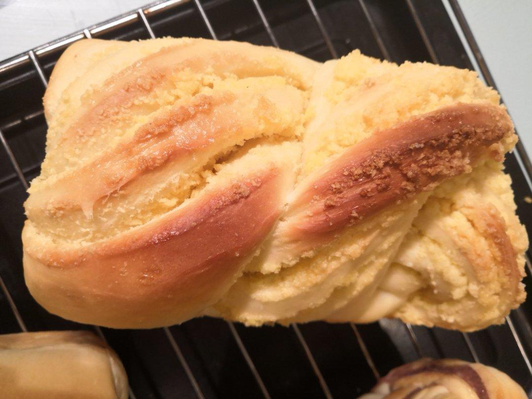 椰蓉吐司面包 Coconut Loaf