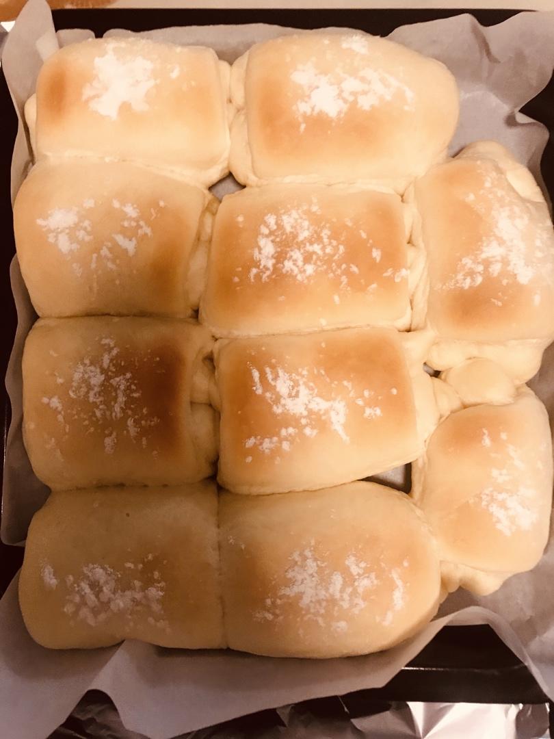 软到不知所措的牛奶卷