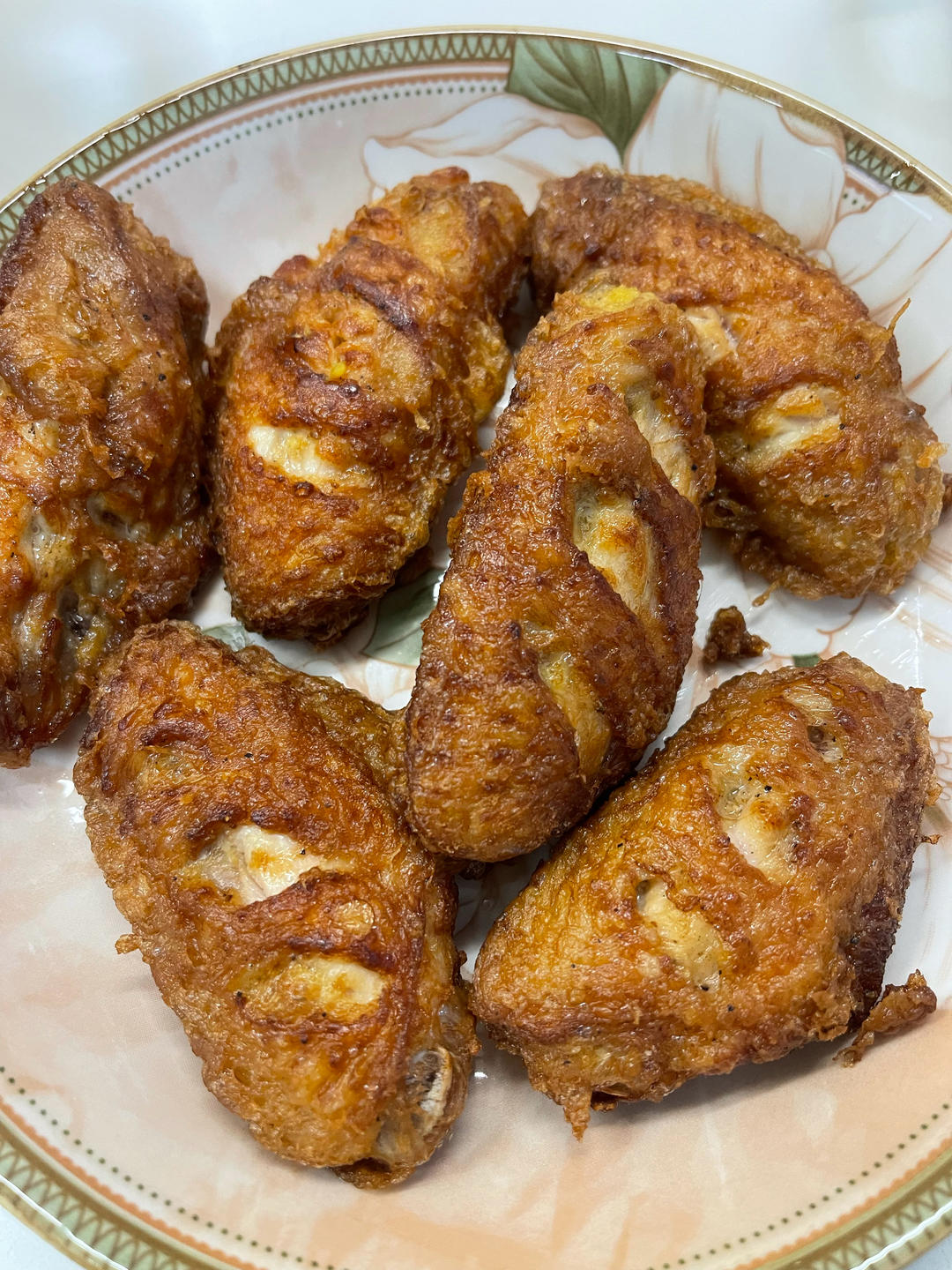 椒盐鸡翅
