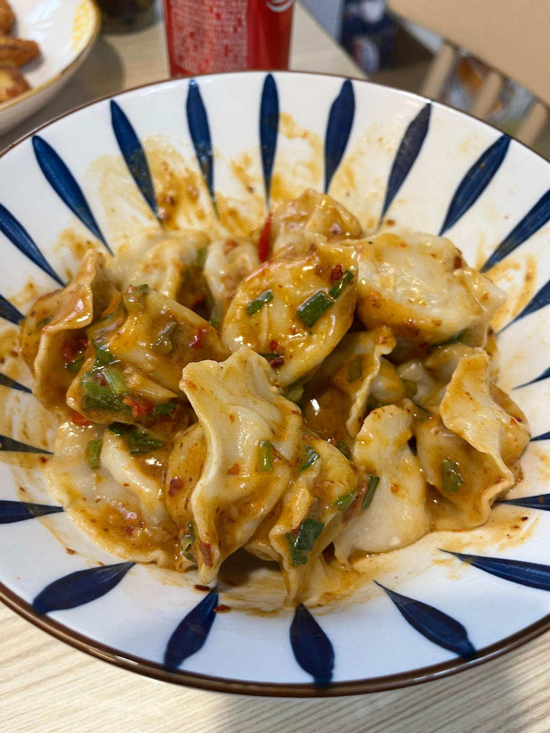 麻酱饺子