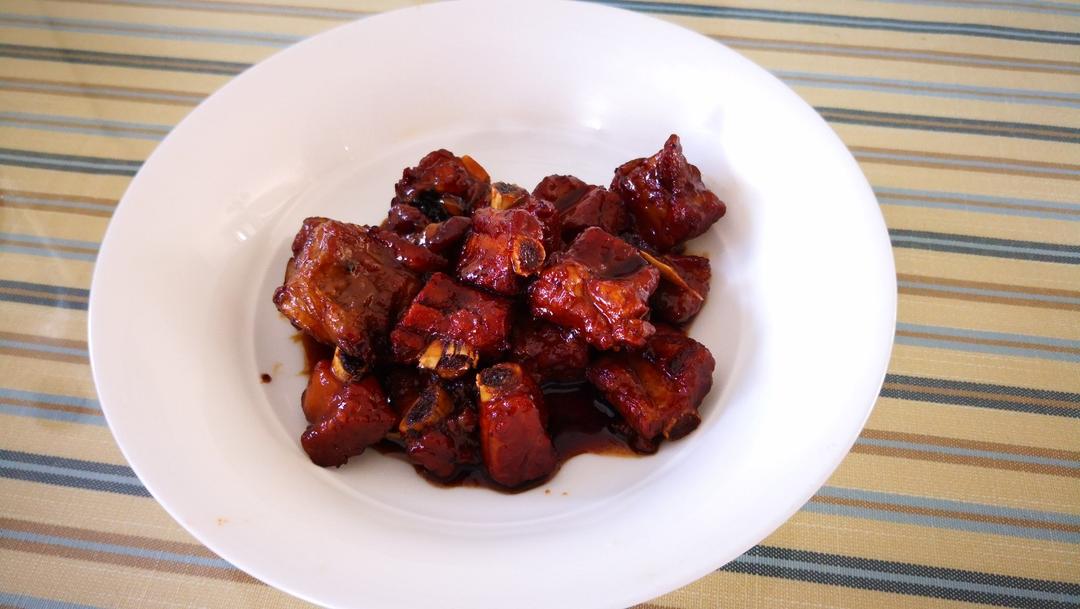 根本停不下来的糖醋排骨