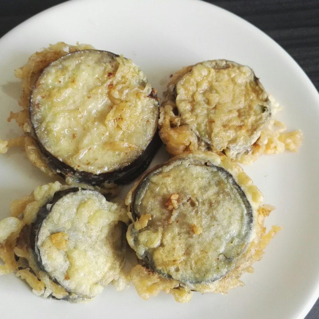 炸茄子盒