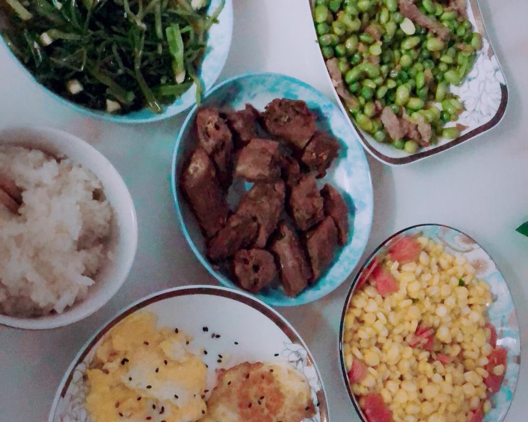 三人午餐·低卡路里