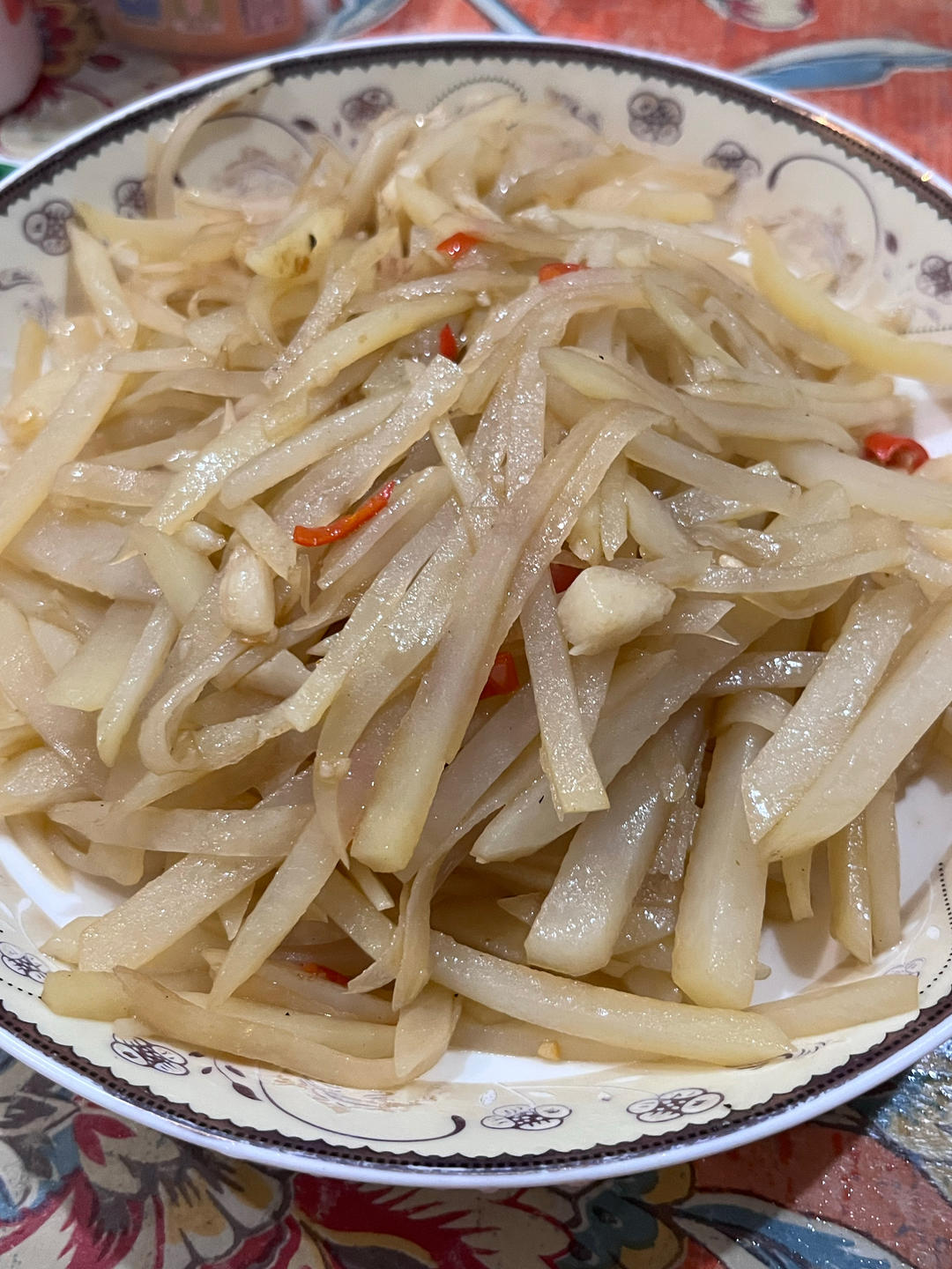 酸辣土豆丝